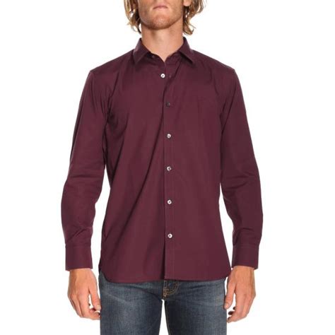 burberry burgundy shirt|burberry men's shirt on sale.